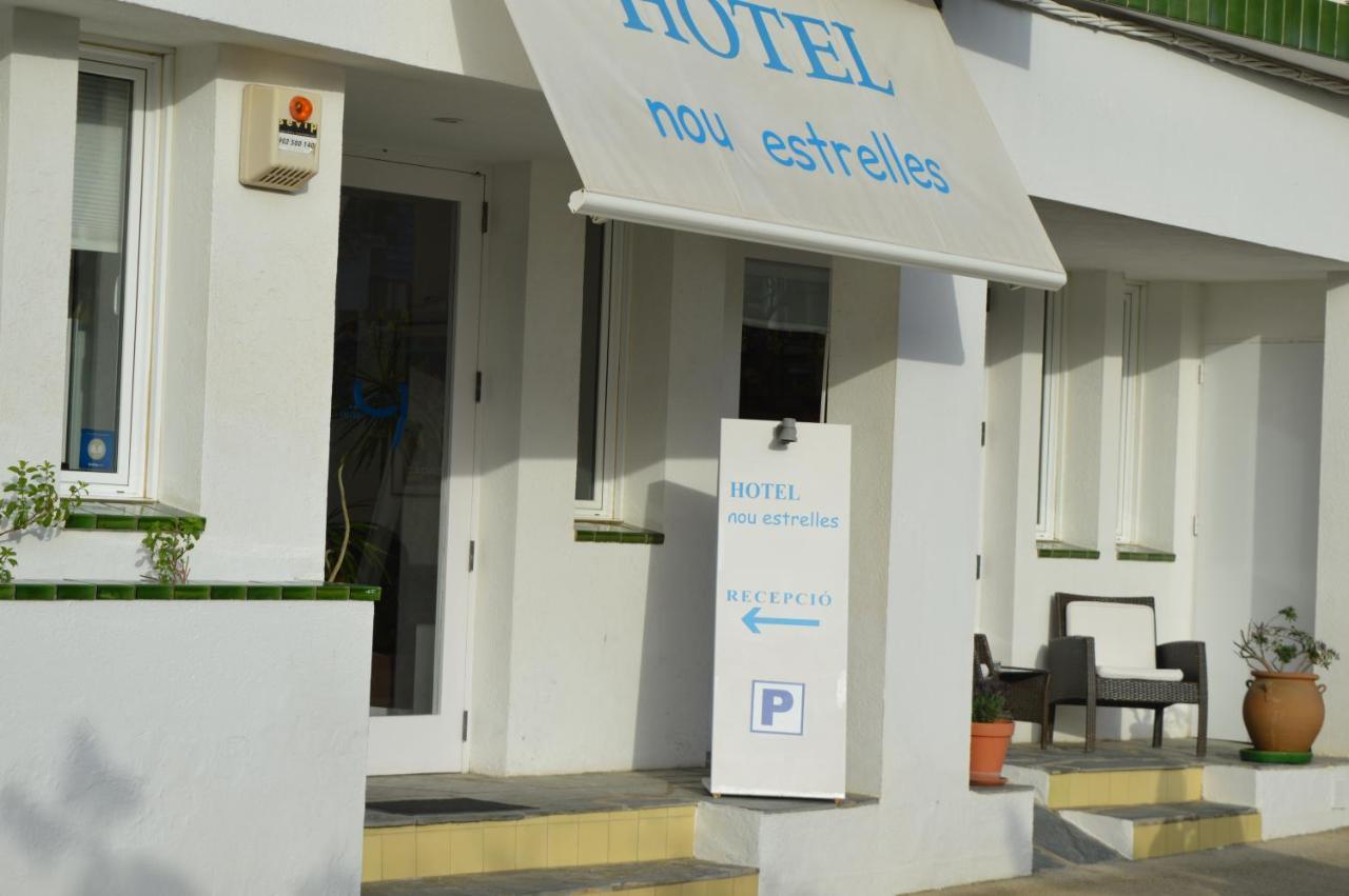 Hotel Nou Estrelles Cadaqués Exteriör bild